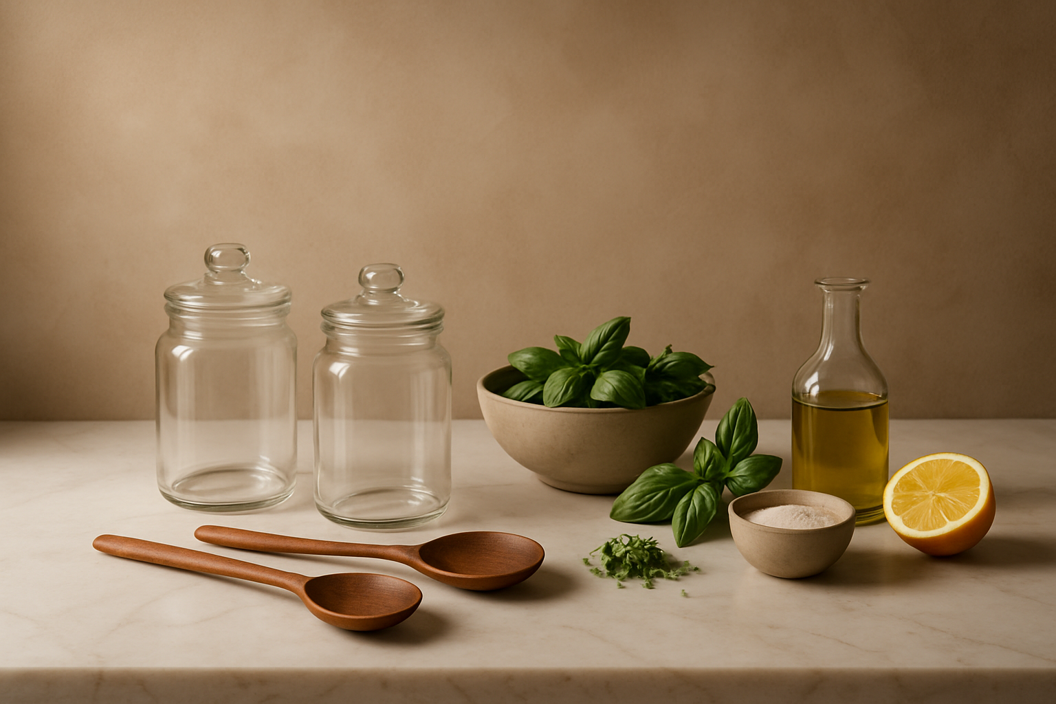 Ingredientes para molhos