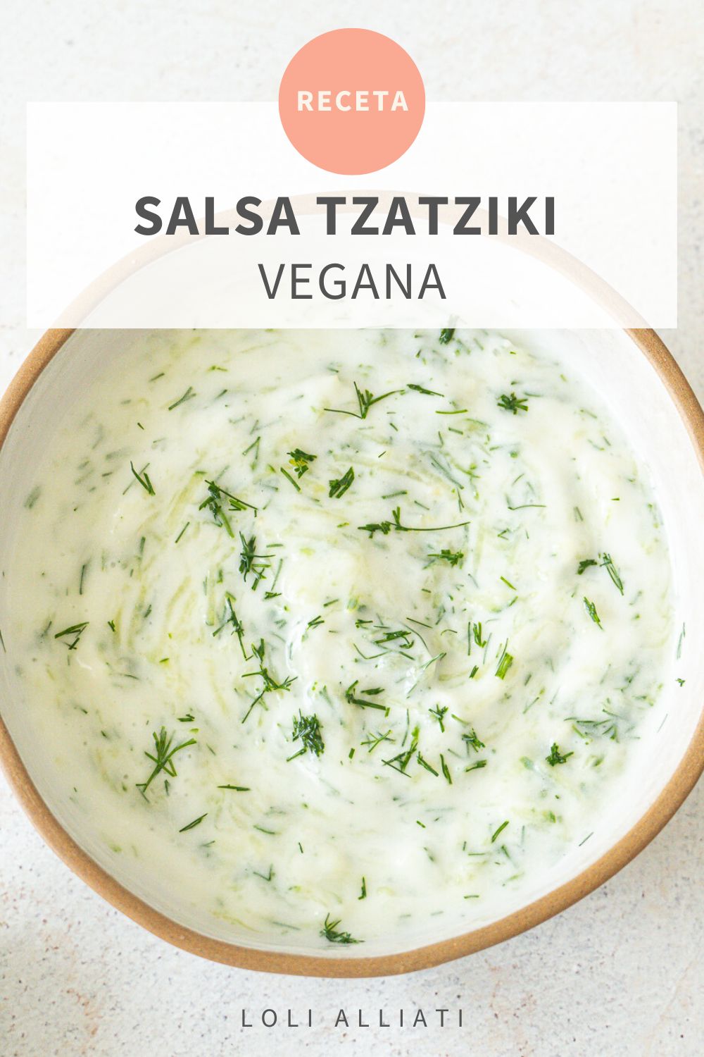 Tzatziki Vegano
